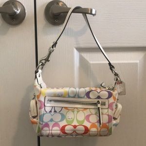 Coach shoulder bag
